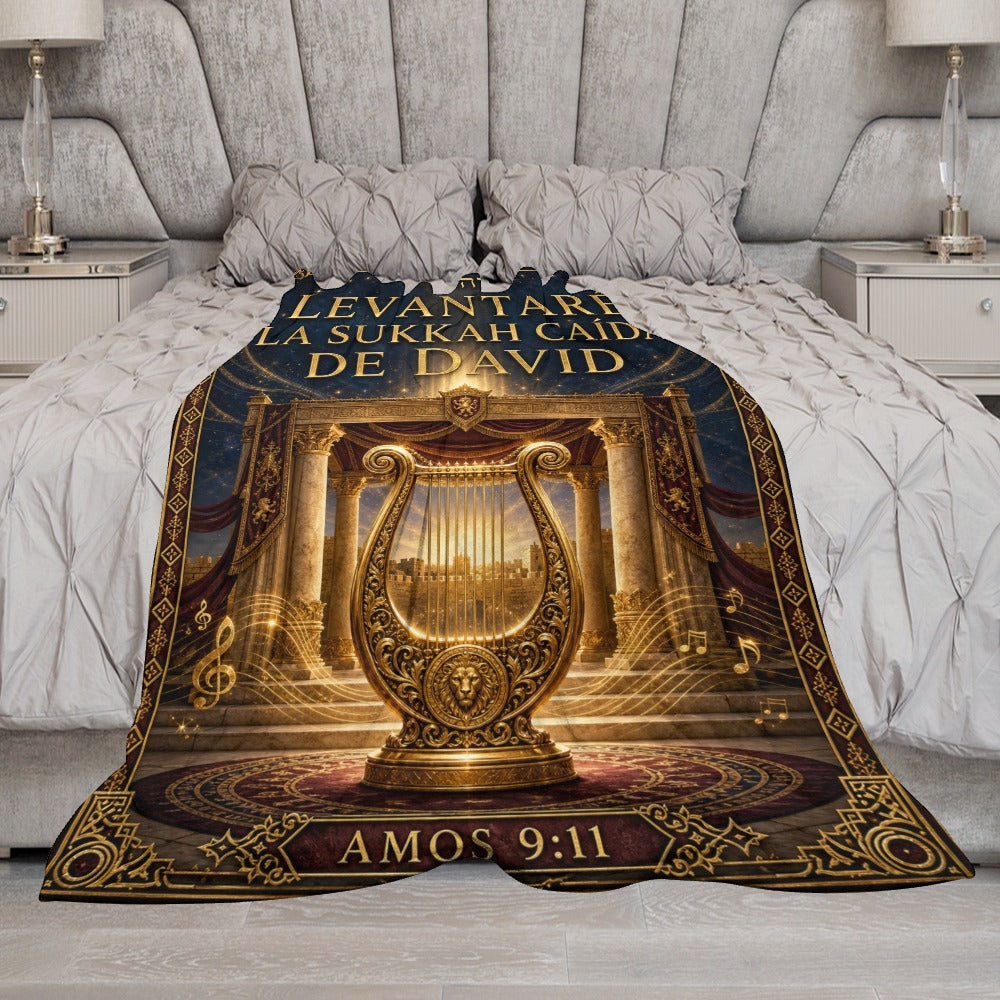 Manta Levantaré la Sukkah Caída de David – Amos 9:11 – 60×80